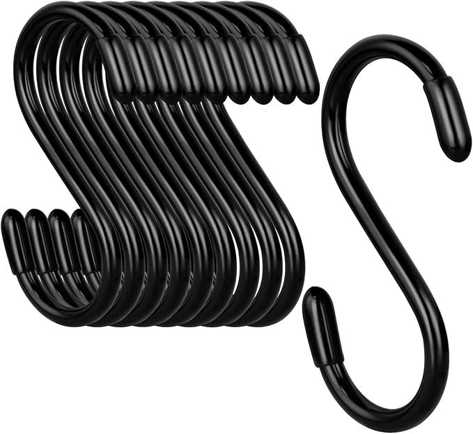 3 Inch Vinyl Coated S Hook, S Hooks by DINGEEUtilityHook
