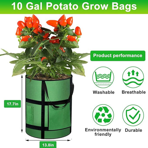 10 Gallon Potato Grow Bags - Image 2