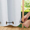 NICETOWN 2 Panels Weighted Blackout Curtains by NICETOWN