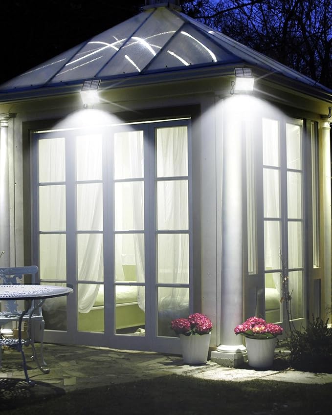SUPERDANNY Solar Outdoor Flood Lights - Image 8