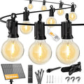 Brightown 38FT Solar String Lights Outdoor by Brightown