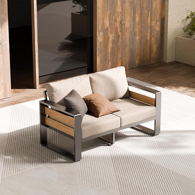 ZANDOR Aluminum Outdoor Patio Furniture - Image 6