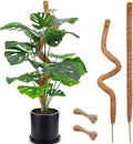 2 Pack Moss Pole, 28 Inch Bendable Moss Pole by Soupiar