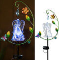 Solar Angel Light for Cemetery Decor by ELFENGARDEN