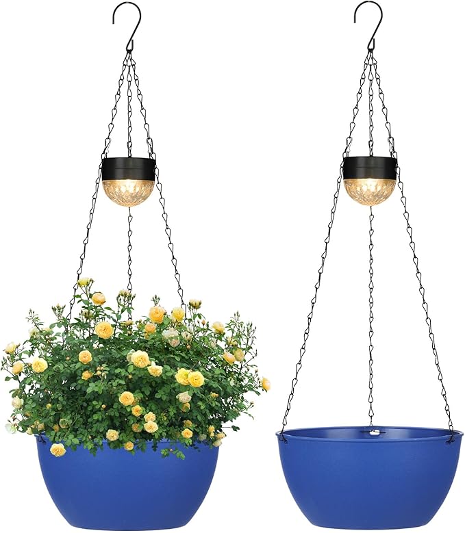 SUNNYPARK 2 Packs Hanging Planters Basket - Image 2