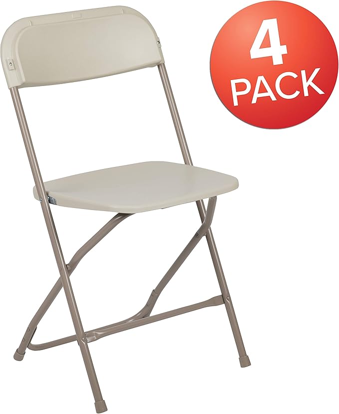 Flash Furniture Hercules Series Plastic Folding Chair - Image 4