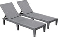 Devoko Outdoor Chaise Lounge Chair Set of 2 by DEVOKO