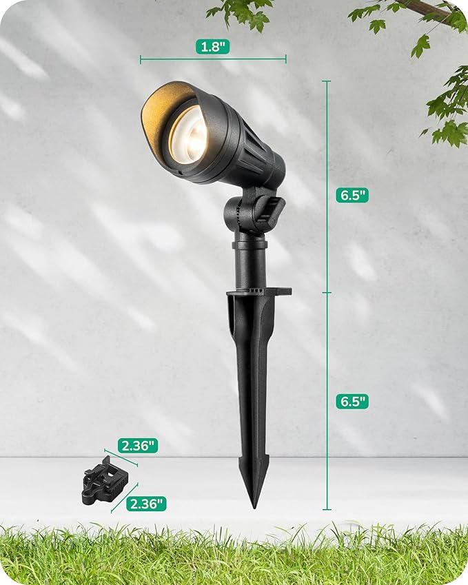 EDISHINE Low Voltage LED Landscape Lights - Image 7