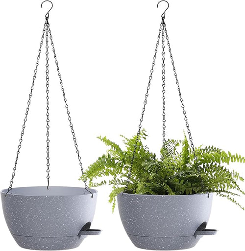 10 Inch Hanging Baskets 2 PC by SQKH