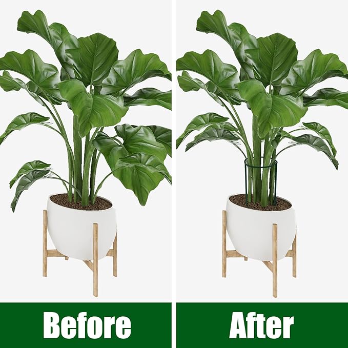 FEED GARDEN 8 Pack Plant Support Stakes, Peony Cages and Supports, Metal Garden - Image 4