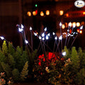2 Pack Each 8 LEDs Solar Garden Lights Waterproof Outdoor Landscape Path by TIANSHENG