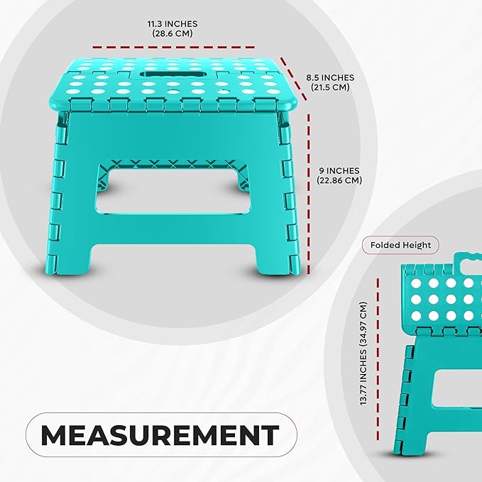 Utopia Home Folding Step Stool - Image 3