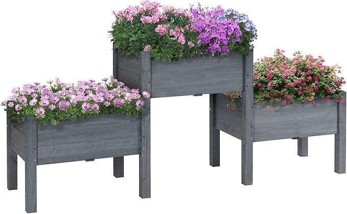 Outsunny Raised Garden Bed by Outsunny