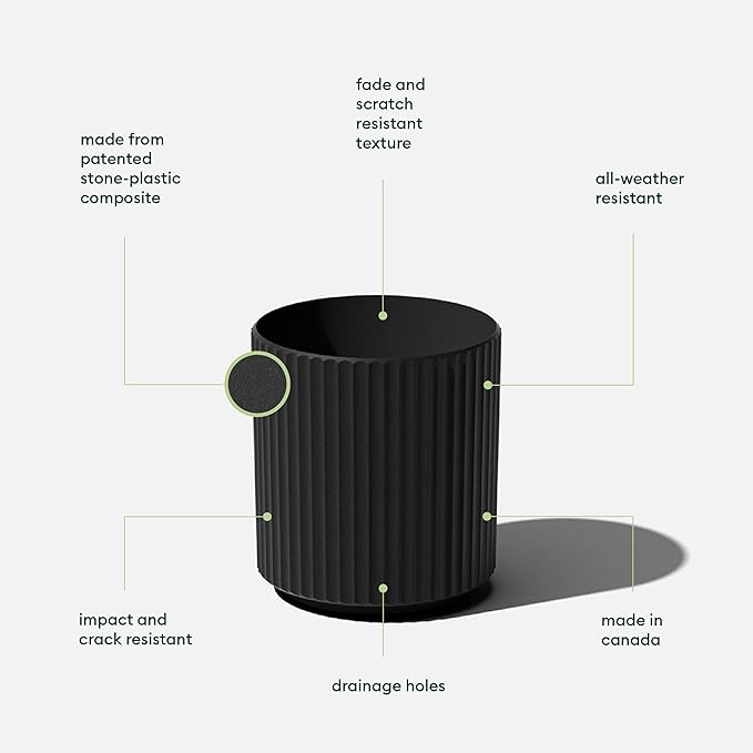 Veradek Demi Series Round Planter - Image 2