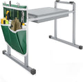 FLINTER Garden Kneelers Seat, Stable and Save Tip-Resistant Design 10.2" Wider by FlinterOfficial
