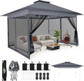 C0BIZI Gazebo 10x15 Pop up Canopy, Gazebos on Clearance-Canopy Tent by COBIZI