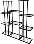 MTB Garden 4 Tier 11 Potted Metal Large Plant Stand by MTBGarden