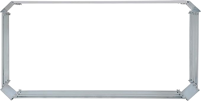 Sunnydaze 11.75" H Raised Metal Garden Bed - Image 9