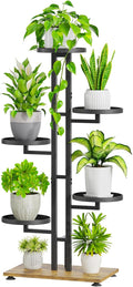 iDavosic.ly 5 Tier Plant Stand Indoor Outdoor, Tiered Corner Multiple Flower by iDavosicly
