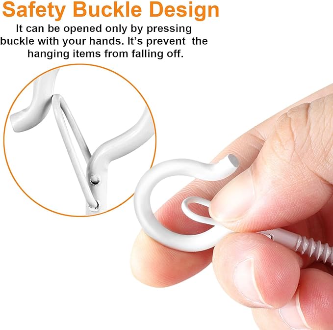 36 PCS Q-Hanger Hooks, Screw Hooks - Image 2