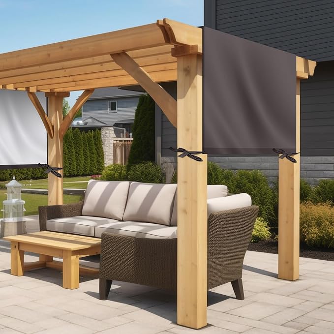 Universal Pergola Replacement Canopy Outdoor Canopy Shade Cover Waterproof - Image 5