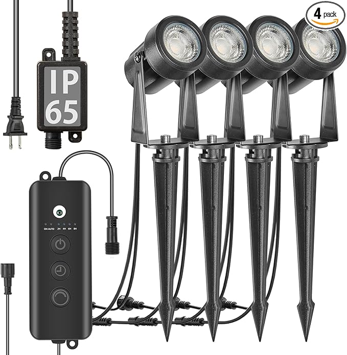 SUNTHIN Outdoor Landscape Lighting by SUNTHIN