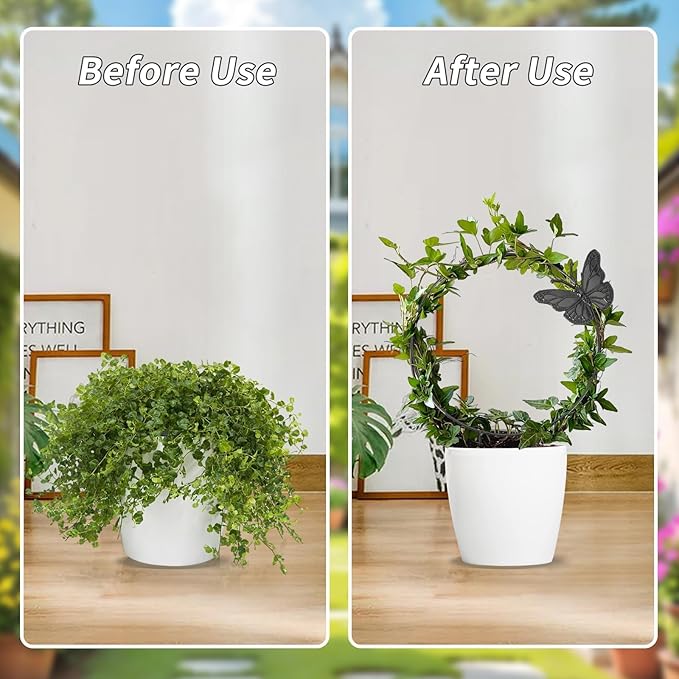 3Pack Trellis for Climbing Plants Indoor, Rust-Proof Trellis for Indoor Potted - Image 3