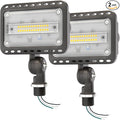 CINOTON 20W LED Flood Lights Outdoor, IP65 Waterproof Exterior Security Wall by CINOTON