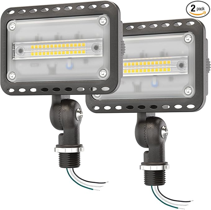 CINOTON 20W LED Flood Lights Outdoor, IP65 Waterproof Exterior Security Wall by CINOTON