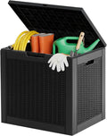 NEWBULIG 31 Gallon Outdoor Storage Box, Waterproof Deck Box by NEWBULIG