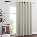 NICETOWN Room Divider Curtain for Bedroom, Grommet Patio Door Curtain Sound by NICETOWN