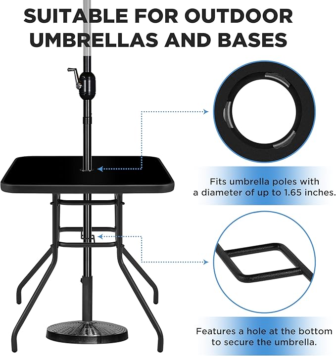 Yaheetech Outdoor Bistro Table - Image 6
