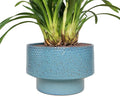Ceramic Planters 11 Inch, Honeycomb Ceramic Pots by Fzfeiyy