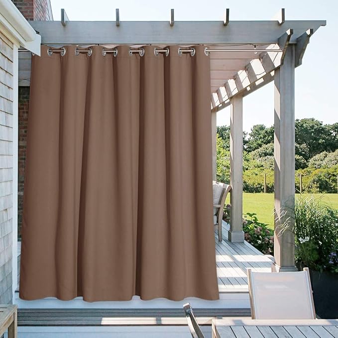 NICETOWN Curtain Panel for Living Room, Rustproof Grommet Top Thermal Insulated - Image 7