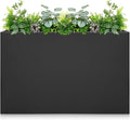 Galvanized Steel Planter Box by Zezgeuro