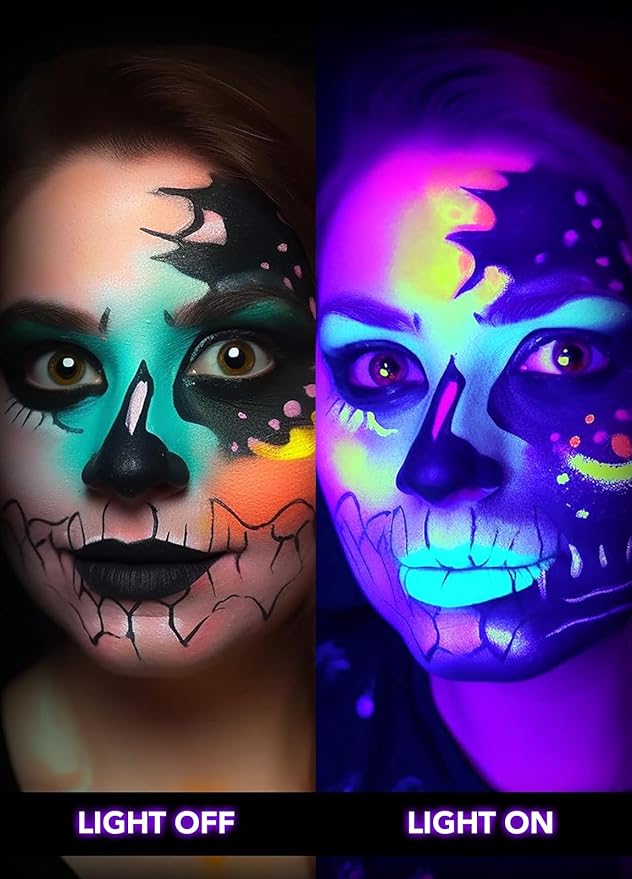 Elenora Halloween Spotlights Outdoor, 15W LED Black Light/Blacklight - Image 3