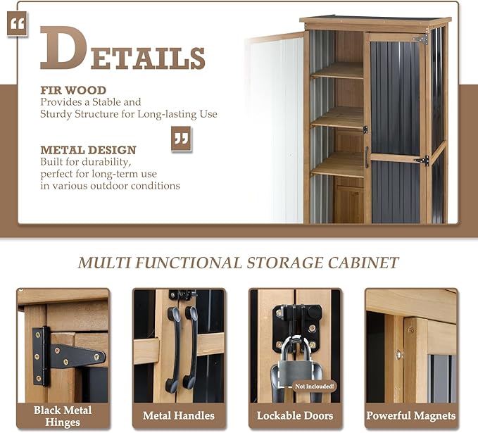 Outdoor Storage Cabinet Waterproof - Image 4