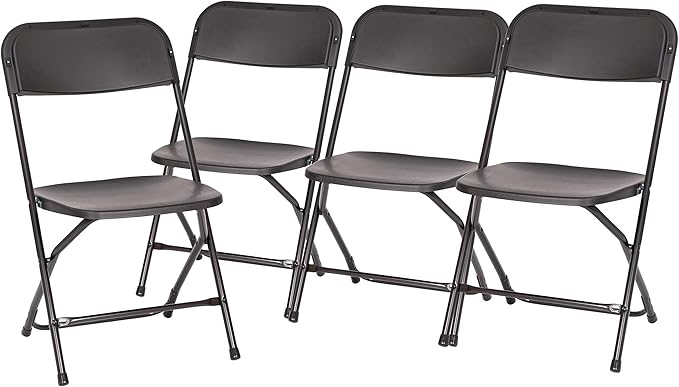Flash Furniture Hercules Series Big & Tall Stackable Plastic Folding Chairs - Image 16