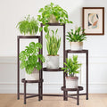 iDavosic.ly Plant Stand Indoor Outdoor, 6 Tier Corner Metal Flower Display by iDavosicly