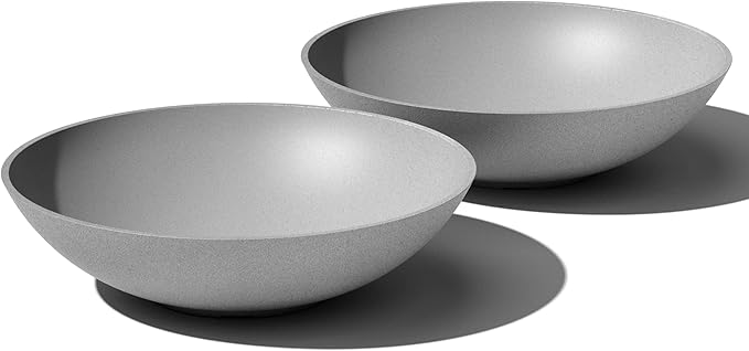 Veradek Mason Series Lane Bowl Planter-Large Round Planter by VeradekOutdoor