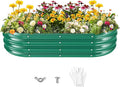 Galvanized Raised Garden Beds for Gardening by Unknown