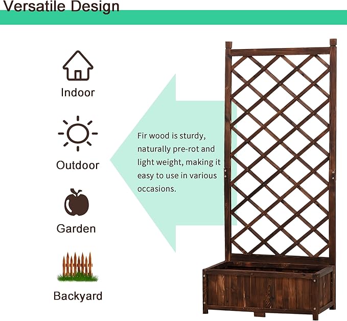 Anraja Raised Garden Bed Planter - Image 4