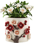 Flower Pot, 5 Inch Cute Plant Pots by Gueiddi