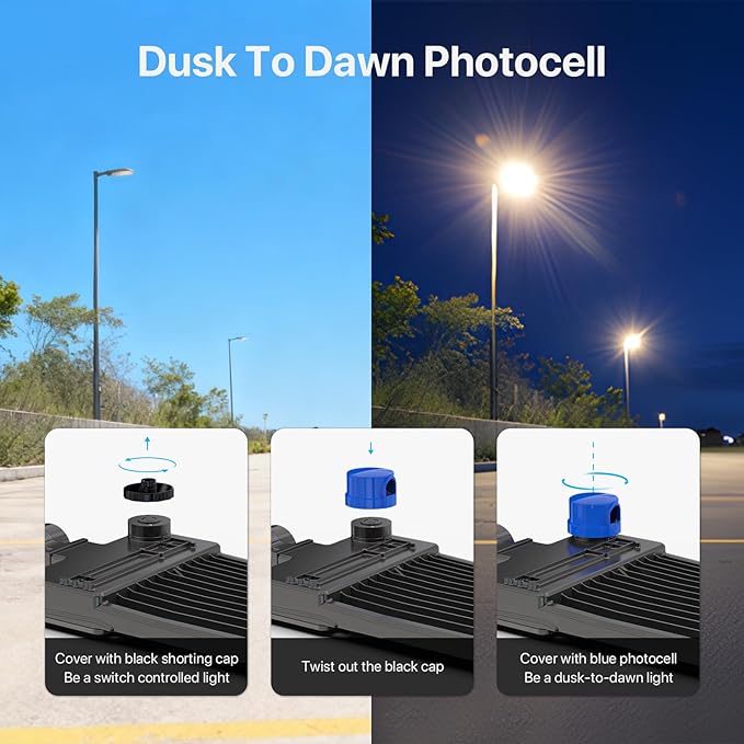 HYPERLITE Led Parking Lot Light - 400W UL Listed LED Stadium Lights - Image 7