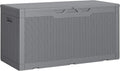 Greesum Outdoor Storage Box 100 Gallon Storage Bin by BuynowfromGreesum