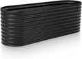 Plant & Plot Galvanized Raised Garden Beds Outdoor // 6×2×2 ft Planter Raised by PlantPlot