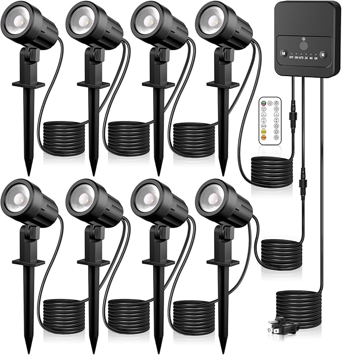 LED Landscape Lighting Kit Outdoor Landscape Lights by SOROP