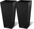 Outdoor Planter 30 Inch – Large Tall Planters by Unknown