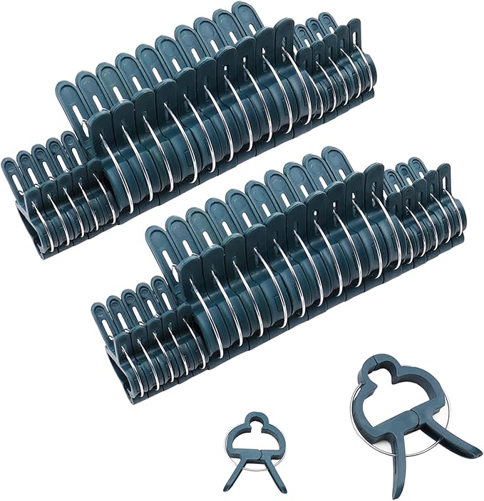 Sago Brothers 40 PCS Plant Clips Garden Clips by SagoBrothers