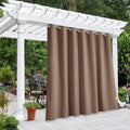 NICETOWN Curtain Panel for Living Room, Rustproof Grommet Top Thermal Insulated by NICETOWN
